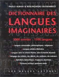 Dictionnaire des Langues imaginaires