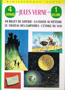 4 romans de Jules Verne en 1 volume