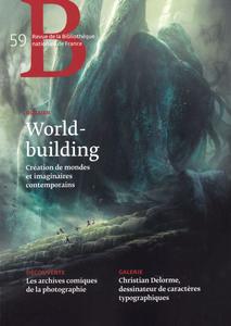 Revue de la Bibliothque Nationale de France n 59 : World-building