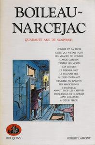 Boileau-Narcejac - Quarante ans de suspense - 1