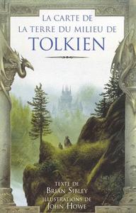 La Carte de la Terre du Milieu de Tolkien