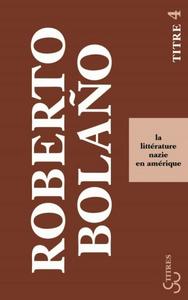 La Littrature nazie en Amrique