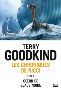 Cur de glace noire