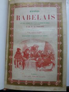 uvres de Rabelais