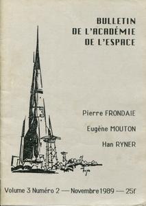 Bulletin de l'Acadmie de l'Espace Volume 3 n 2