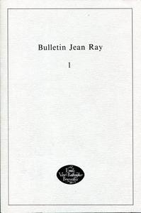 Bulletin Jean Ray n° 1