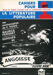 Cahiers pour la littrature populaire n 4 : Maurice Prisset - Victor Hugo - Dossier 