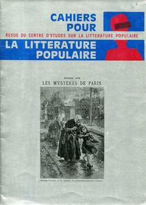 Cahiers pour la littrature populaire n 1