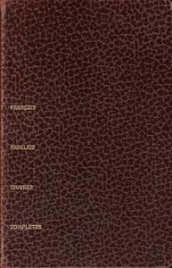 Rabelais - uvres compltes