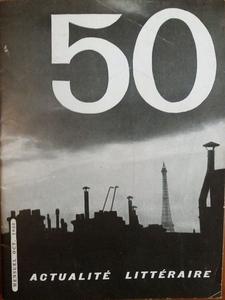 Actualit Littraire n 50 : Spcial Hommage  Paris