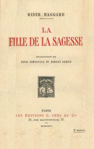 La Fille de la sagesse
