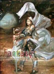 Fantasy+ 3 : Les plus belles oeuvres d'art du monde peintes  la main