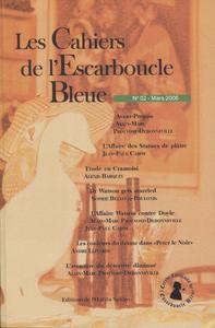 Les Cahiers de l'Escarboucle Bleue n 2