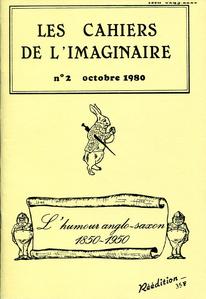 Les Cahiers de l'Imaginaire n° 2 : L'humour anglo-saxon 1850-1950