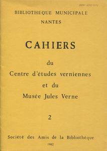 Cahiers du Centre d'tudes verniennes et du Muse Jules Verne n 2