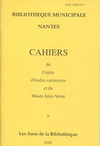 Cahiers du Centre d'tudes verniennes et du Muse Jules Verne n 9