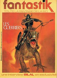 Fantastik n 3 : Les guerriers