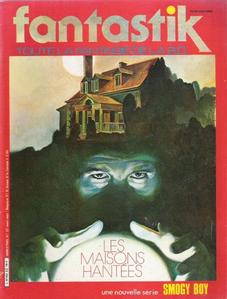 Fantastik n 22 : Les maisons hantes