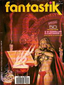 Fantastik n 30 : Le cinquantenaire de H.P. Lovecraft