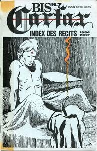 Carfax-bis n 7 : Index des rcits 1984-87