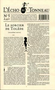 L'cho du Tonneau n 5