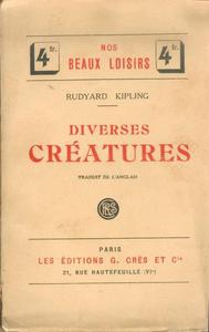 Diverses cratures