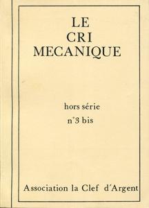 Le Cri Mcanique n 3 bis