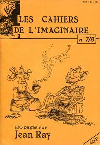 Les Cahiers de l'Imaginaire n 7/8 : 100 pages sur Jean Ray