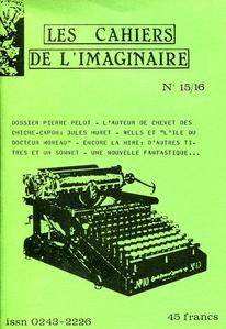 Les Cahiers de l'Imaginaire n 15/16 : Pierre Pelot