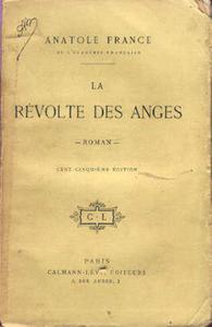 La Rvolte des anges