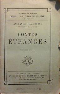 Contes tranges