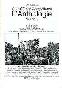 Club SF des Campelires Anthologie n 3
