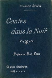 Contes dans la Nuit