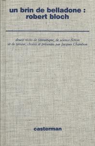 Un brin de belladone de Robert Bloch