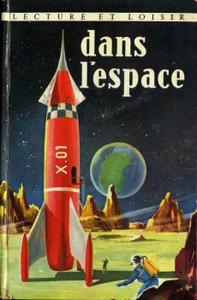 Dans l'espace