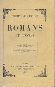 Romans et Contes