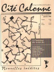 Cit Calonne vol. 2, n 1