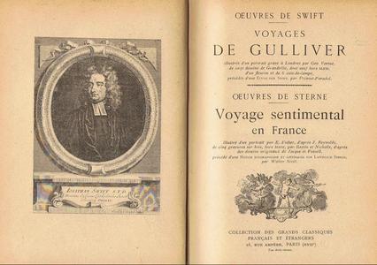 Voyages de Gulliver, suivi de Voyage sentimental en France
