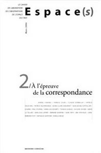 Espace(s) 2 -  l'preuve de la correspondance