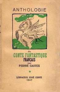 Anthologie du Conte Fantastique Français