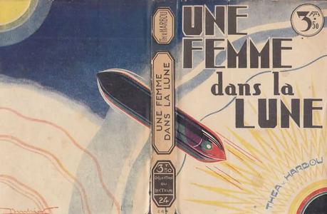 Une femme dans la lune