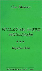 William Hope Hodgson - biographie critique