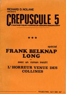 Crpuscule n 5