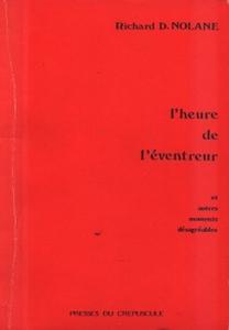 L'Heure de l'ventreur et autres moments dsagrables