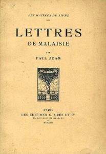 Lettres de Malaisie