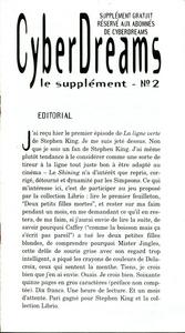 Cyberdreams le supplment n 2