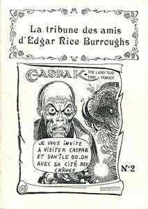 La Tribune des Amis d'Edgar Rice Burroughs n 2