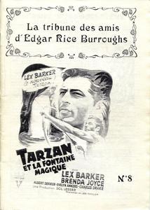 La Tribune des Amis d'Edgar Rice Burroughs n 8