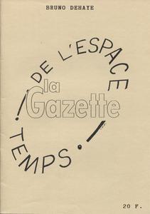La Gazette de l'espace-temps