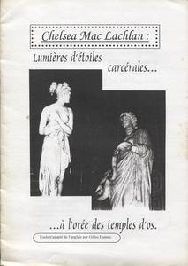 Lumires d'toiles carcrales... ... l'ore des temples d'os